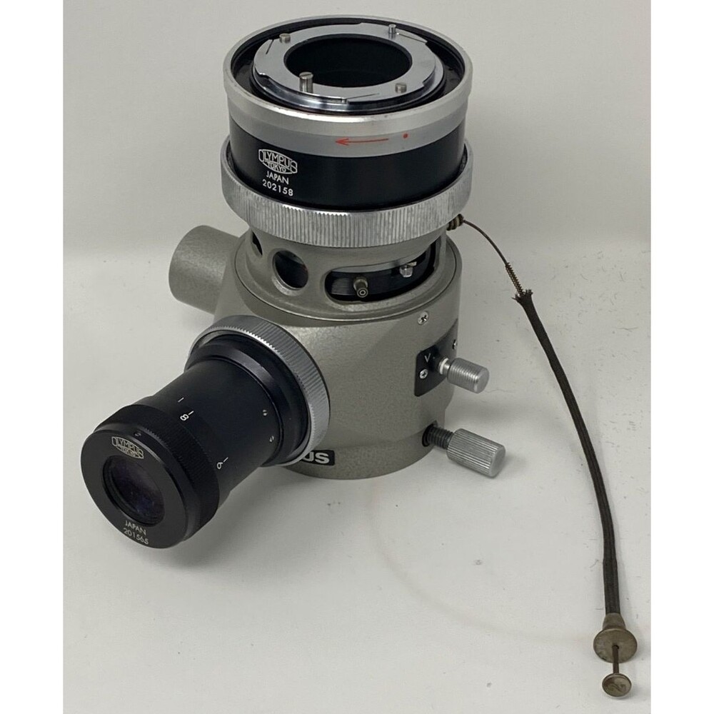 Olympus Tokyo Camera Adapter Microscope? Medical? Dental? PM-10M?